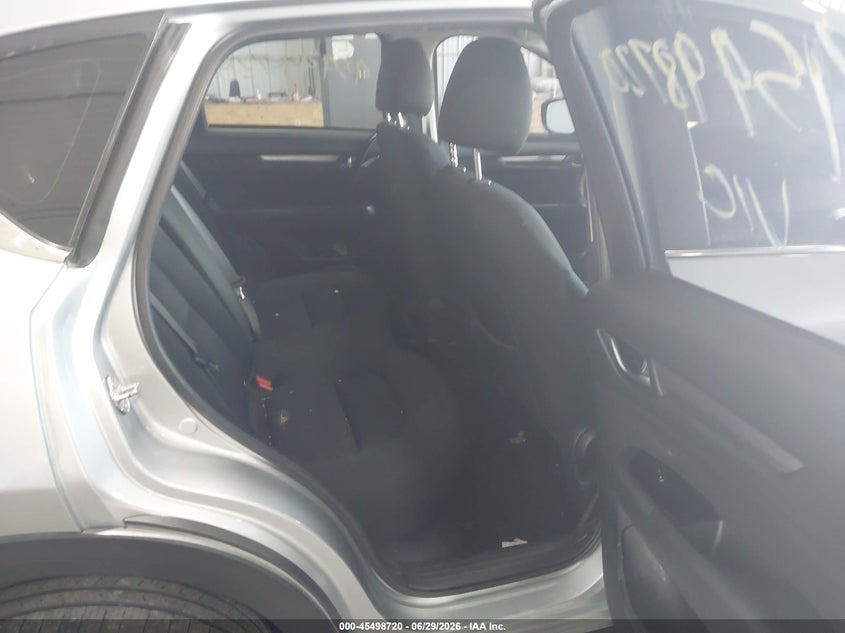 2018 Mazda Cx-5 VIN JM3KFBBM8J0337768 IAAI salvage auction — LEFT SIDE, Salvage Title, sold $5,000 on 2026-08-26 (photo 8)