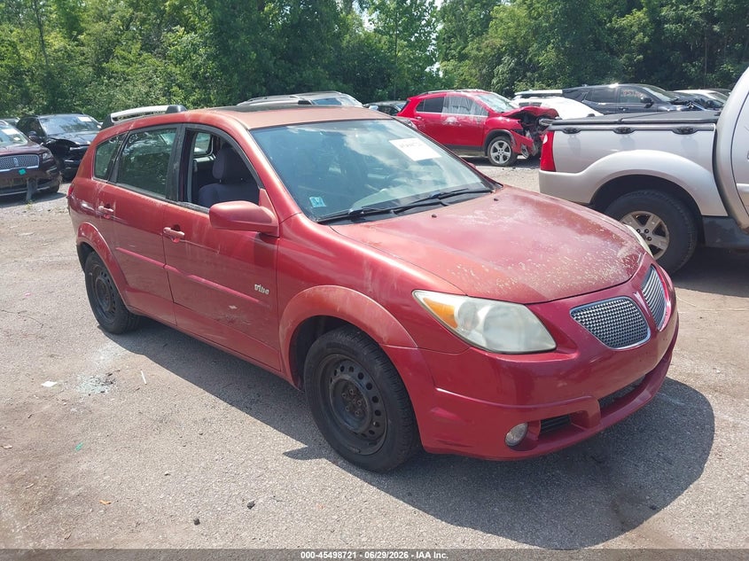 2005 Pontiac Vibe VIN 5Y2SL63815Z404335 IAAI salvage auction — REAR END, Salvage (Ohio), sold $25 on 2026-07-21 (photo 1)