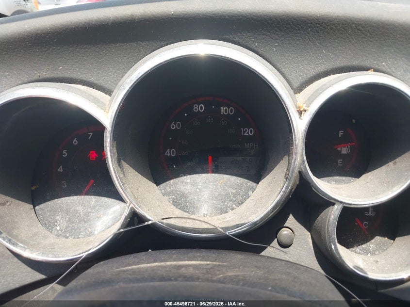 2005 Pontiac Vibe VIN 5Y2SL63815Z404335 IAAI salvage auction — REAR END, Salvage (Ohio), sold $25 on 2026-07-21 (photo 7)