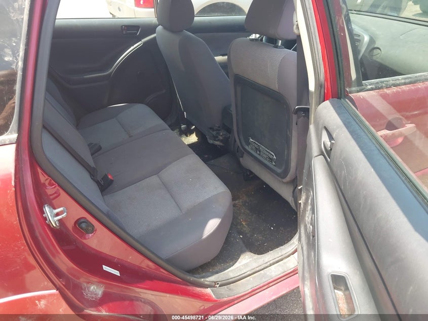 2005 Pontiac Vibe VIN 5Y2SL63815Z404335 IAAI salvage auction — REAR END, Salvage (Ohio), sold $25 on 2026-07-21 (photo 8)