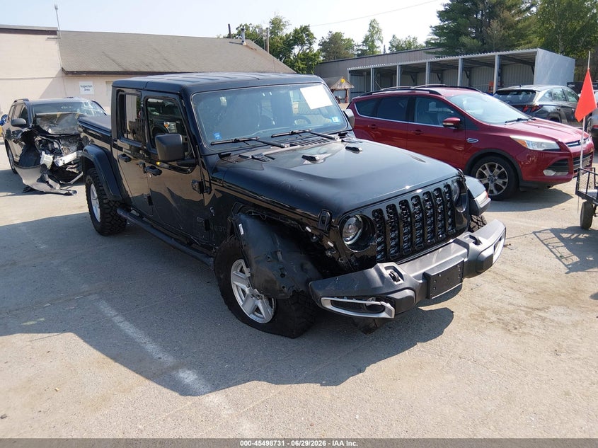 2023 Jeep Gladiator VIN 1C6JJTAG2PL532025 — IAAI salvage auction photo