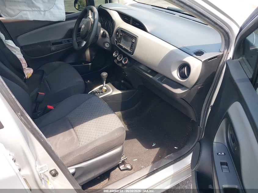 2017 Toyota Yaris VIN VNKKTUD38HA078180 IAAI salvage auction — REAR END, Rebuildable (Florida), sold $1,250 on 2026-07-18 (photo 5)