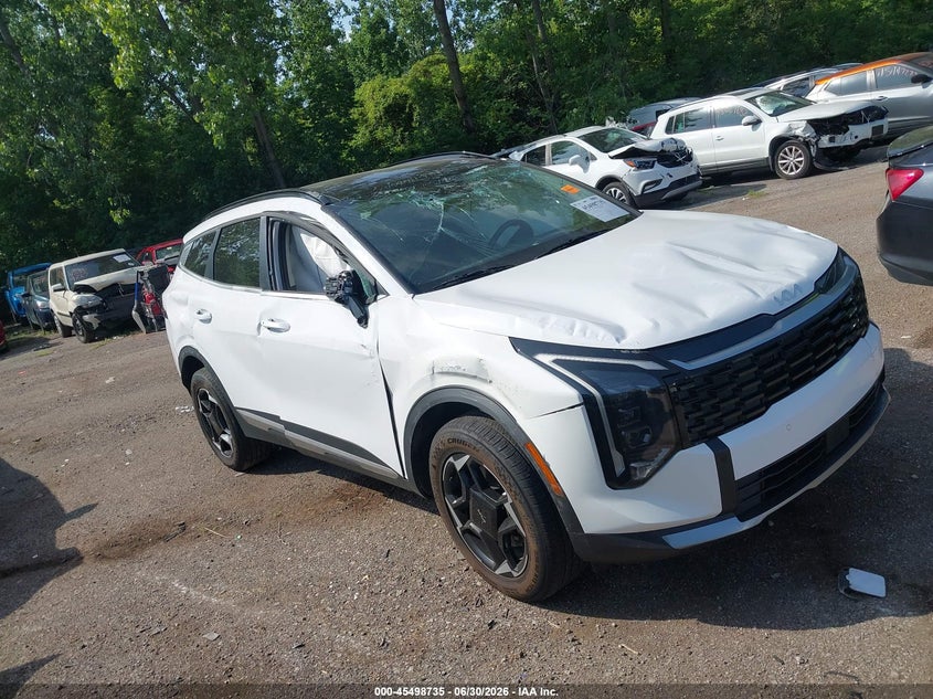 2026 Kia Sportage VIN 5XYK3CDF1TG329966 IAAI salvage auction — ROLLOVER, Salvage (Ohio), sold $4,650 on 2026-07-31 (photo 1)