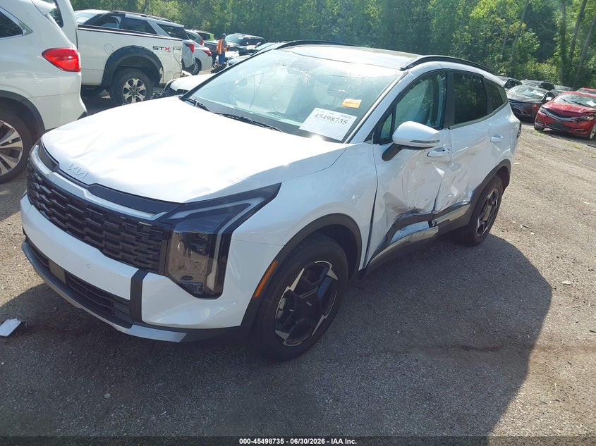 2026 Kia Sportage VIN 5XYK3CDF1TG329966 IAAI salvage auction — ROLLOVER, Salvage (Ohio), sold $4,650 on 2026-07-31 (photo 2)