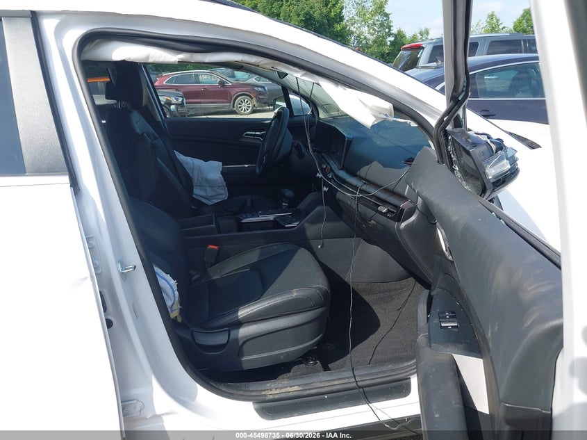 2026 Kia Sportage VIN 5XYK3CDF1TG329966 IAAI salvage auction — ROLLOVER, Salvage (Ohio), sold $4,650 on 2026-07-31 (photo 5)