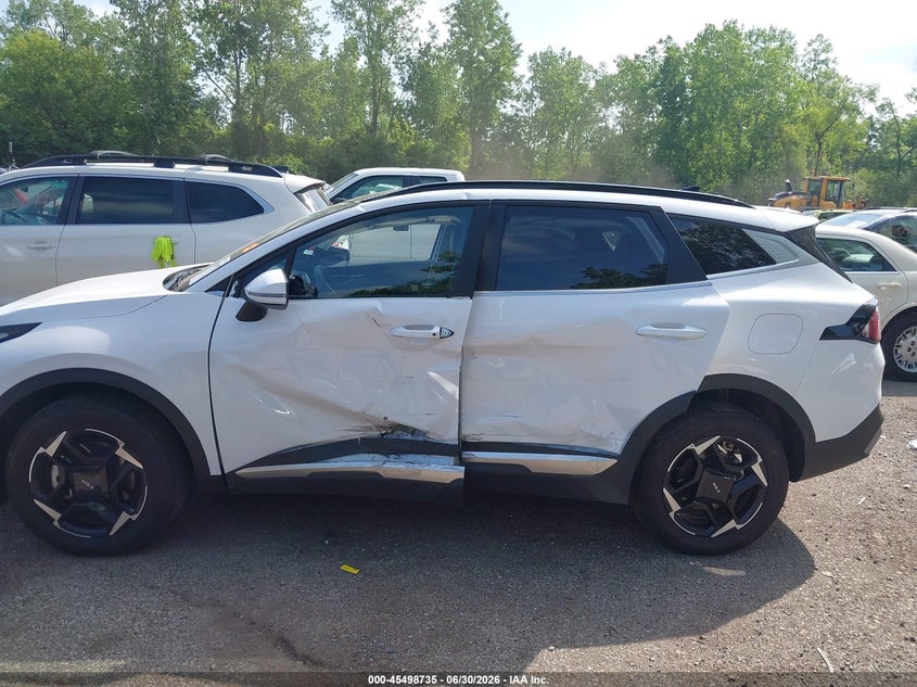 2026 Kia Sportage VIN 5XYK3CDF1TG329966 IAAI salvage auction — ROLLOVER, Salvage (Ohio), sold $4,650 on 2026-07-31 (photo 6)