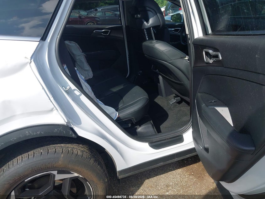 2026 Kia Sportage VIN 5XYK3CDF1TG329966 IAAI salvage auction — ROLLOVER, Salvage (Ohio), sold $4,650 on 2026-07-31 (photo 8)