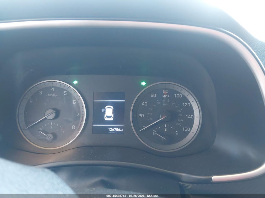2020 Hyundai Tucson VIN KM8J2CA4XLU222278 IAAI salvage auction — NORMAL WEAR, Clear (Arizona), sold $1,050 on 2026-07-28 (photo 7)