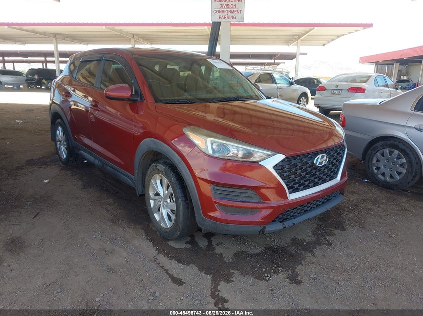 2020 Hyundai Tucson VIN KM8J2CA4XLU222278 IAAI salvage auction — NORMAL WEAR, Clear (Arizona), sold $1,050 on 2026-07-28 (photo 1)