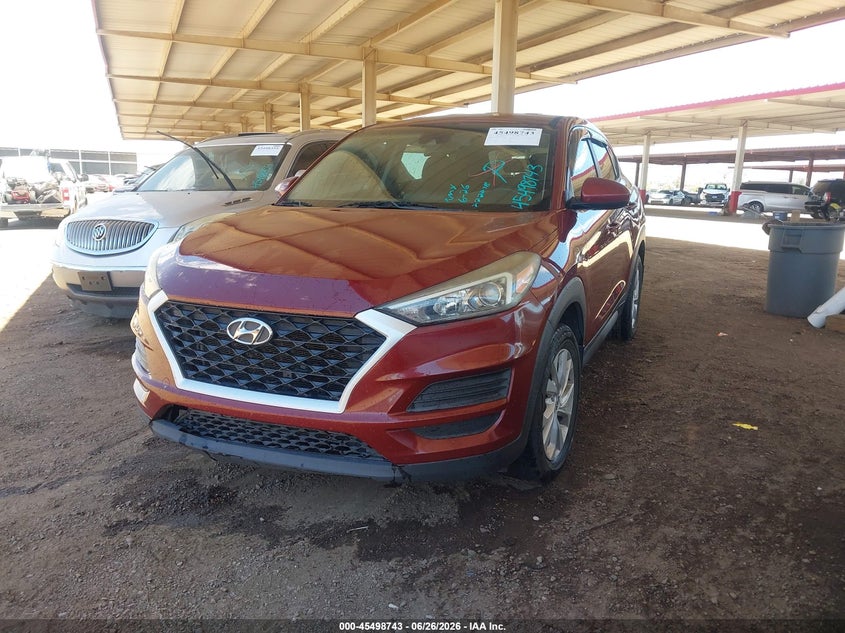 2020 Hyundai Tucson VIN KM8J2CA4XLU222278 IAAI salvage auction — NORMAL WEAR, Clear (Arizona), sold $1,050 on 2026-07-28 (photo 2)