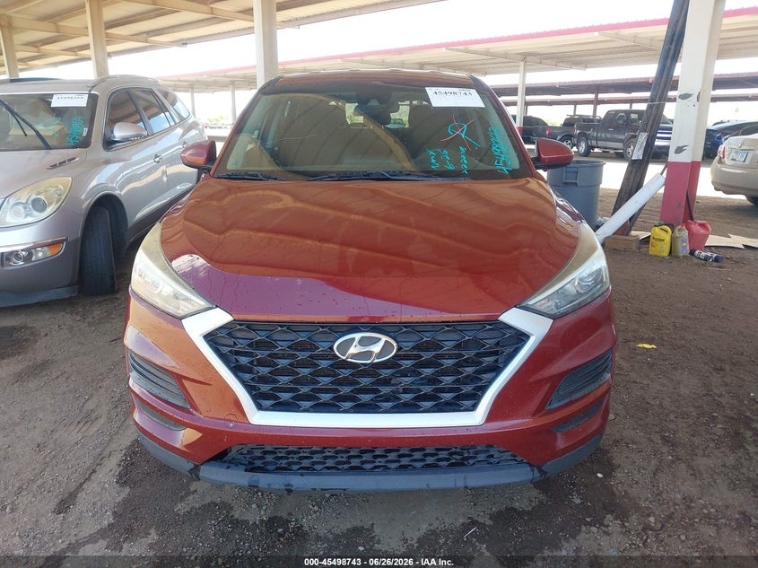 2020 Hyundai Tucson VIN KM8J2CA4XLU222278 IAAI salvage auction — NORMAL WEAR, Clear (Arizona), sold $1,050 on 2026-07-28 (photo 6)