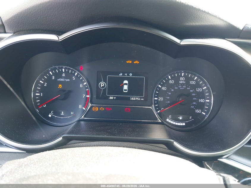 2014 Kia Optima VIN 5XXGR4A60EG336526 IAAI salvage auction — UNKNOWN, Rebuildable (Florida), sold $300 on 2026-07-21 (photo 7)