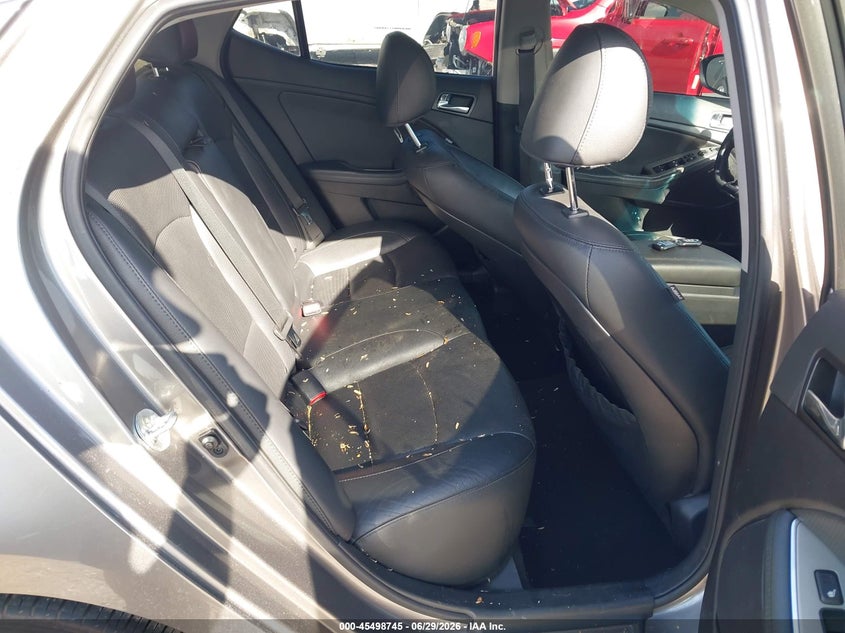 2014 Kia Optima VIN 5XXGR4A60EG336526 IAAI salvage auction — UNKNOWN, Rebuildable (Florida), sold $300 on 2026-07-21 (photo 8)
