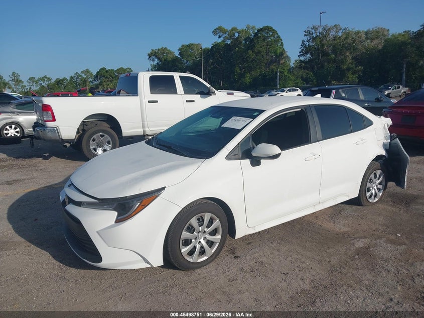 2023 Toyota Corolla VIN 5YFB4MDE3PP058789 IAAI salvage auction — REAR END, Rebuildable (Florida), sold $5,150 on 2026-07-29 (photo 2)