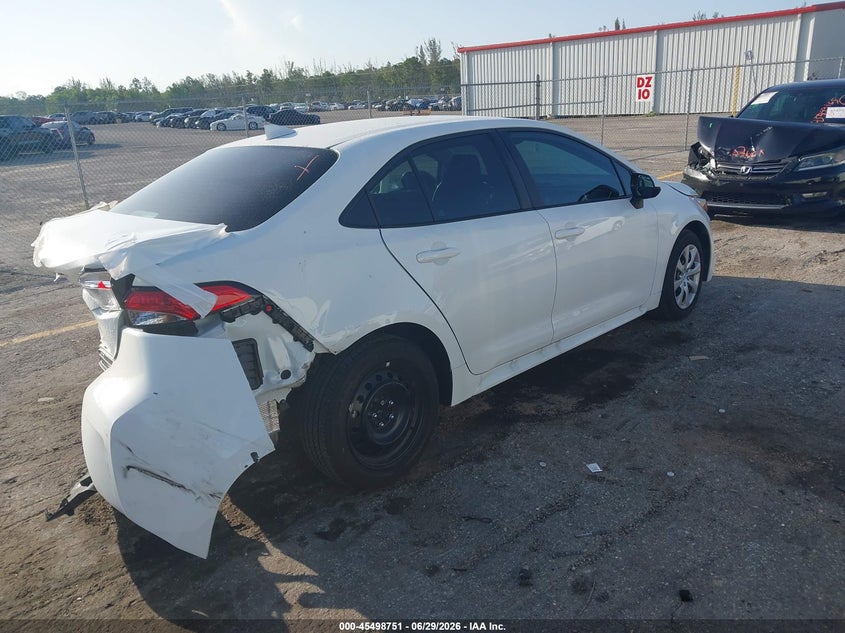 2023 Toyota Corolla VIN 5YFB4MDE3PP058789 IAAI salvage auction — REAR END, Rebuildable (Florida), sold $5,150 on 2026-07-29 (photo 4)