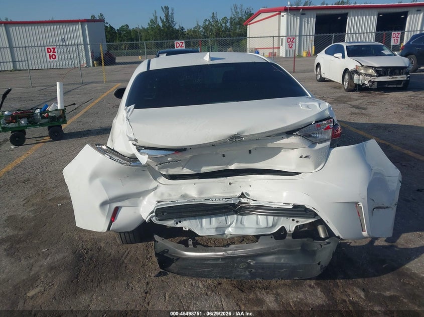 2023 Toyota Corolla VIN 5YFB4MDE3PP058789 IAAI salvage auction — REAR END, Rebuildable (Florida), sold $5,150 on 2026-07-29 (photo 6)