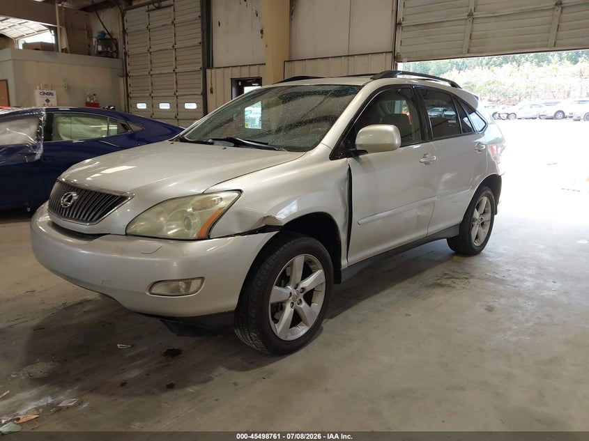 2005 Lexus Rx VIN JTJHA31UX50078289 IAAI salvage auction — LEFT FRONT, Salvage (North Carolina), sold $1,550 on 2026-07-19 (photo 2)