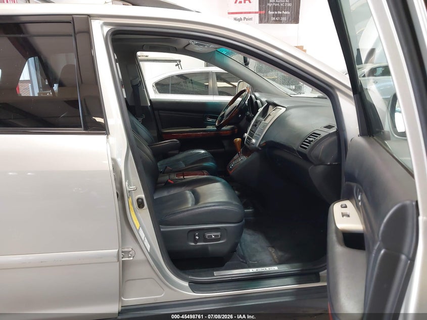 2005 Lexus Rx VIN JTJHA31UX50078289 IAAI salvage auction — LEFT FRONT, Salvage (North Carolina), sold $1,550 on 2026-07-19 (photo 5)