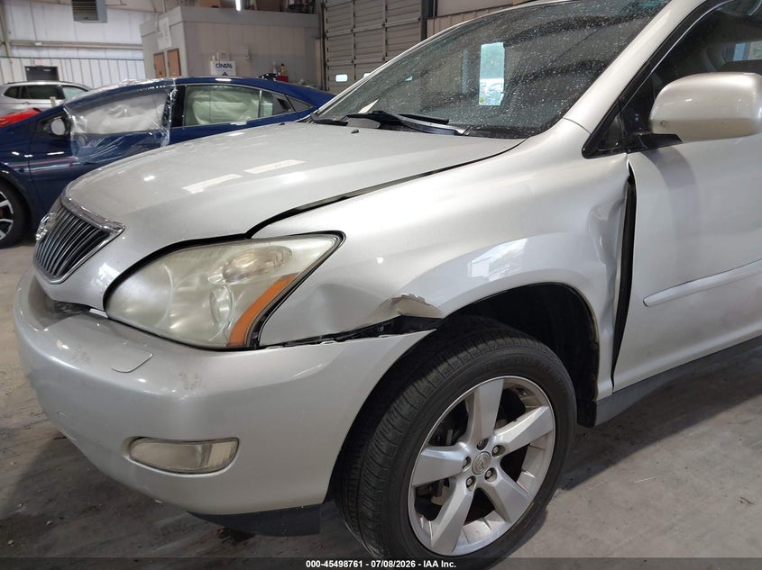 2005 Lexus Rx VIN JTJHA31UX50078289 IAAI salvage auction — LEFT FRONT, Salvage (North Carolina), sold $1,550 on 2026-07-19 (photo 6)