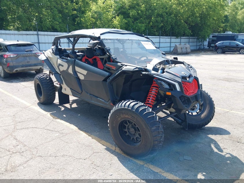 2021 Can-am/ brp Maverick VIN 3JBVNAV49MK005997 IAAI salvage auction — FRONT & REAR, Salvage Title, sold $9,800 on 2026-07-28 (photo 1)