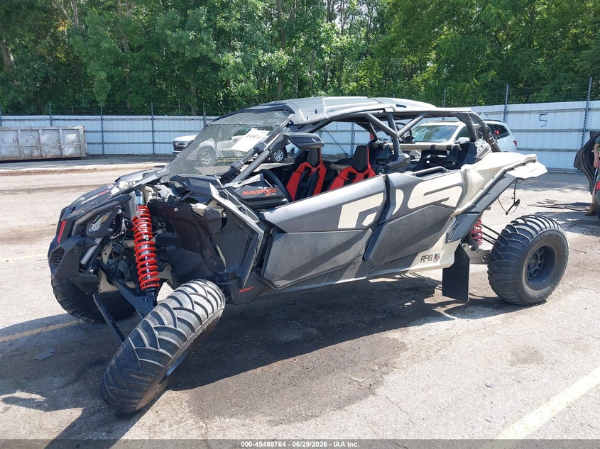 2021 Can-am/ brp Maverick VIN 3JBVNAV49MK005997 IAAI salvage auction — FRONT & REAR, Salvage Title, sold $9,800 on 2026-07-28 (photo 2)