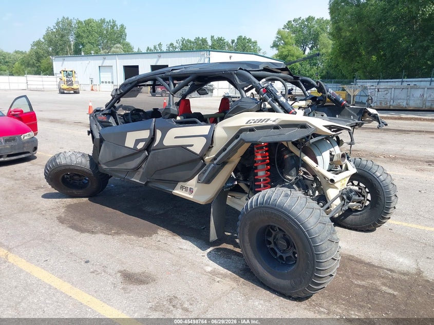 2021 Can-am/ brp Maverick VIN 3JBVNAV49MK005997 IAAI salvage auction — FRONT & REAR, Salvage Title, sold $9,800 on 2026-07-28 (photo 3)