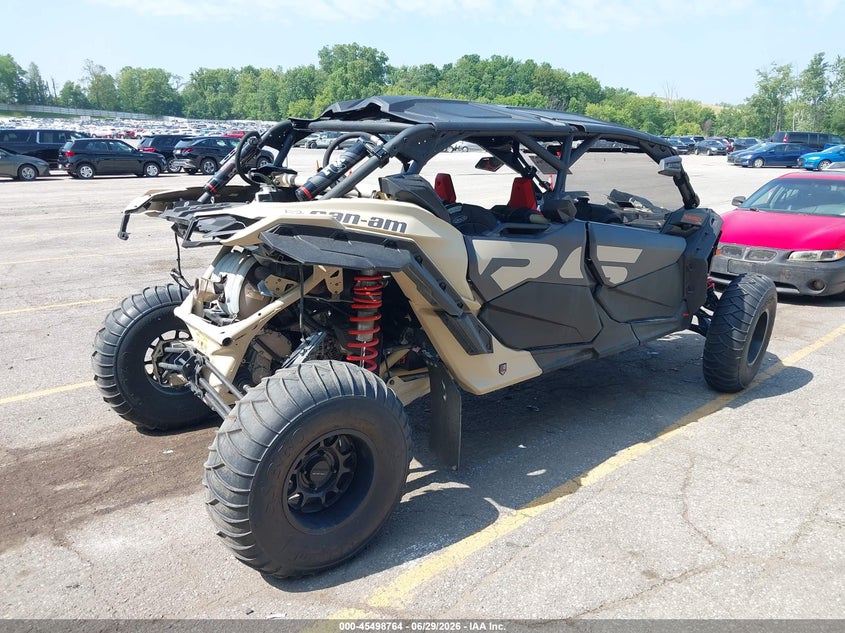 2021 Can-am/ brp Maverick VIN 3JBVNAV49MK005997 IAAI salvage auction — FRONT & REAR, Salvage Title, sold $9,800 on 2026-07-28 (photo 4)