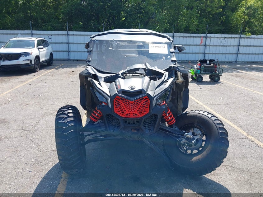 2021 Can-am/ brp Maverick VIN 3JBVNAV49MK005997 IAAI salvage auction — FRONT & REAR, Salvage Title, sold $9,800 on 2026-07-28 (photo 5)