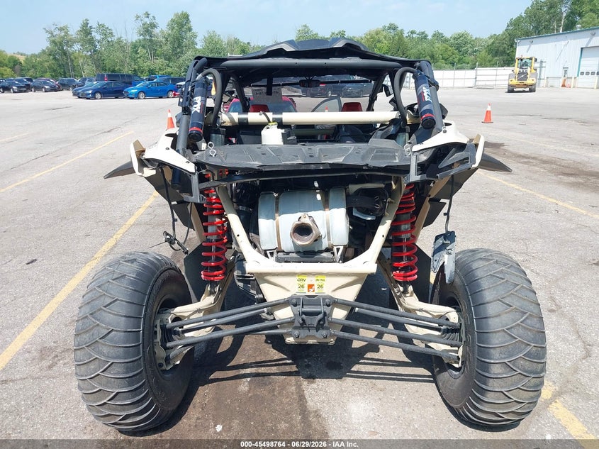 2021 Can-am/ brp Maverick VIN 3JBVNAV49MK005997 IAAI salvage auction — FRONT & REAR, Salvage Title, sold $9,800 on 2026-07-28 (photo 6)