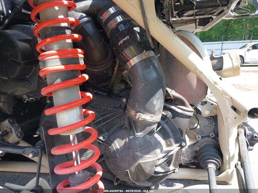 2021 Can-am/ brp Maverick VIN 3JBVNAV49MK005997 IAAI salvage auction — FRONT & REAR, Salvage Title, sold $9,800 on 2026-07-28 (photo 9)