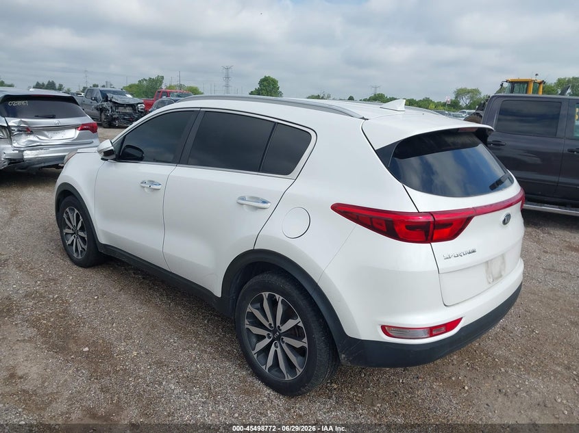 2019 Kia Sportage VIN KNDPN3AC7K7543978 IAAI salvage auction — RIGHT FRONT, Salvage (Illinois), sold $3,050 on 2026-08-01 (photo 3)
