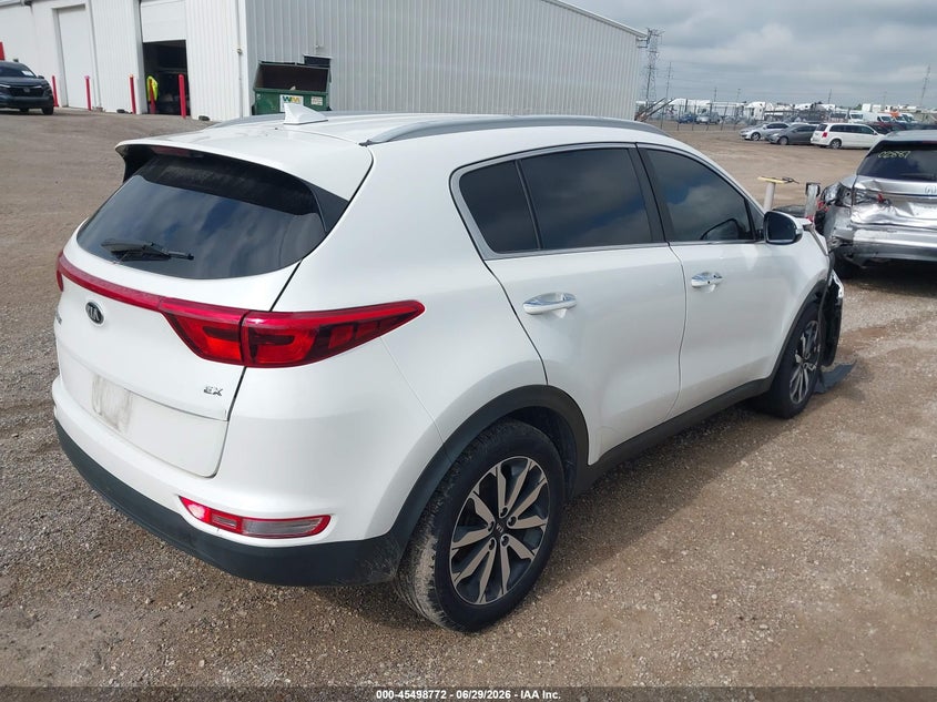 2019 Kia Sportage VIN KNDPN3AC7K7543978 IAAI salvage auction — RIGHT FRONT, Salvage (Illinois), sold $3,050 on 2026-08-01 (photo 4)