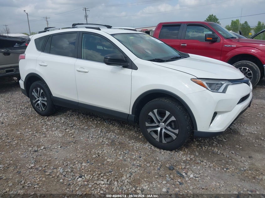 2016 Toyota Rav 4 VIN JTMZFREV7GJ072901 IAAI salvage auction — REAR END, Clear (Wisconsin), sold $5,625 on 2026-07-23 (photo 1)