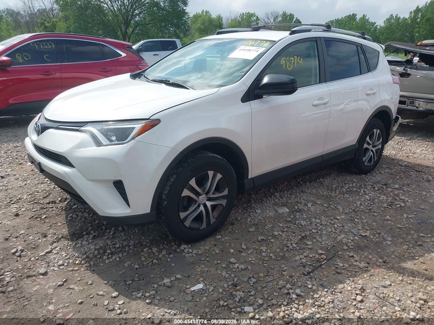 2016 Toyota Rav 4 VIN JTMZFREV7GJ072901 IAAI salvage auction — REAR END, Clear (Wisconsin), sold $5,625 on 2026-07-23 (photo 2)