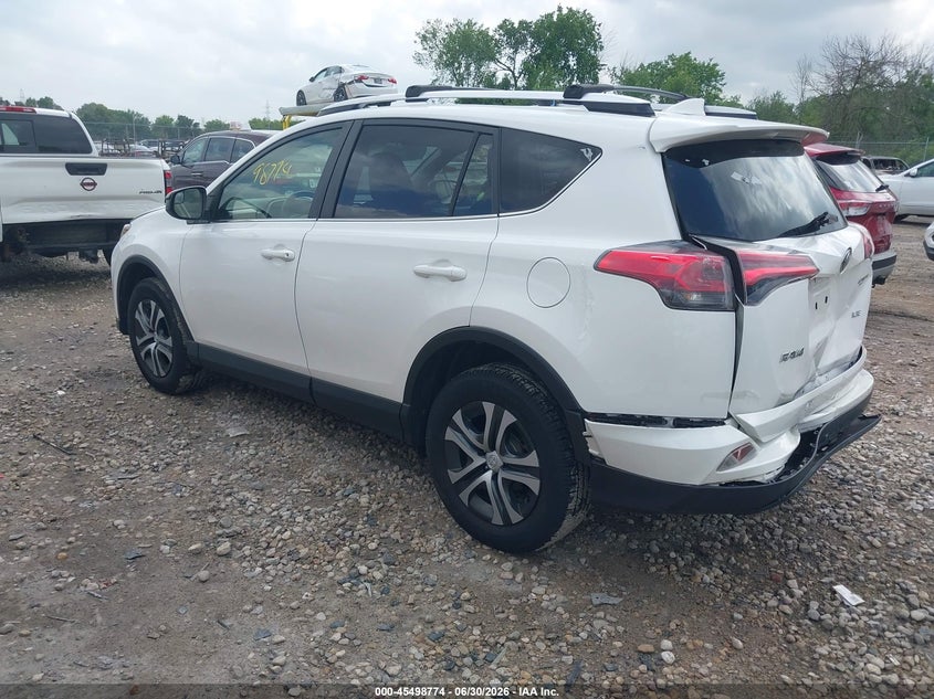 2016 Toyota Rav 4 VIN JTMZFREV7GJ072901 IAAI salvage auction — REAR END, Clear (Wisconsin), sold $5,625 on 2026-07-23 (photo 3)