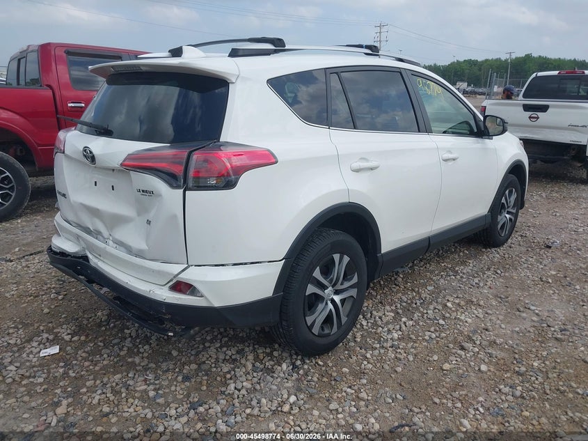 2016 Toyota Rav 4 VIN JTMZFREV7GJ072901 IAAI salvage auction — REAR END, Clear (Wisconsin), sold $5,625 on 2026-07-23 (photo 4)