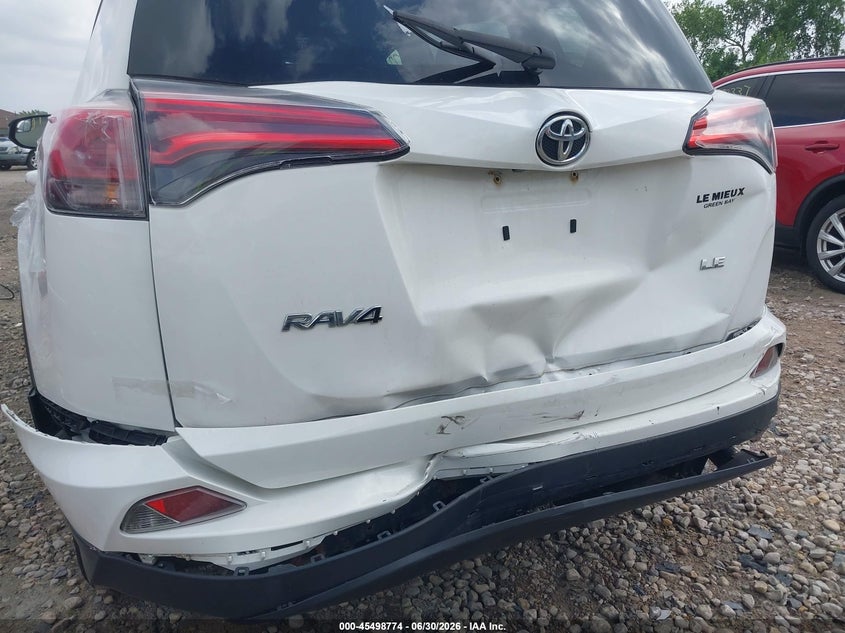 2016 Toyota Rav 4 VIN JTMZFREV7GJ072901 IAAI salvage auction — REAR END, Clear (Wisconsin), sold $5,625 on 2026-07-23 (photo 6)