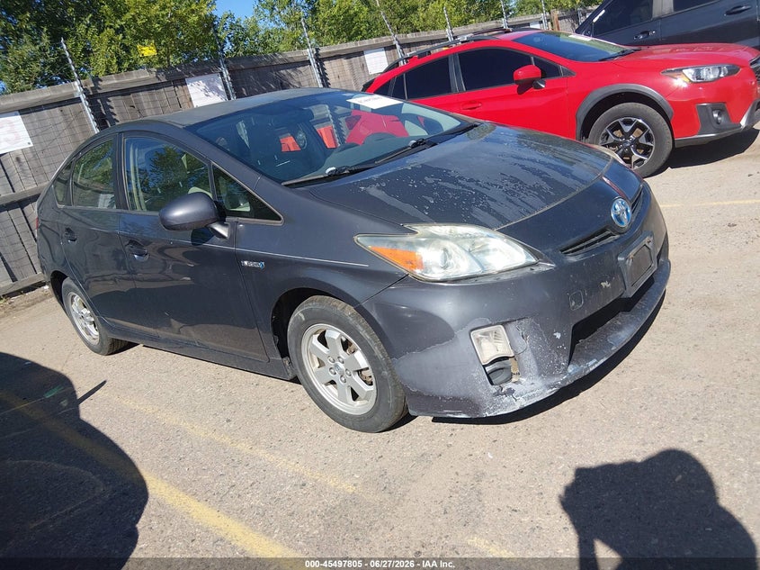 2010 Toyota Prius VIN JTDKN3DU5A0123352 IAAI salvage auction — NORMAL WEAR, Clear (Colorado), sold $925 on 2026-07-28 (photo 1)