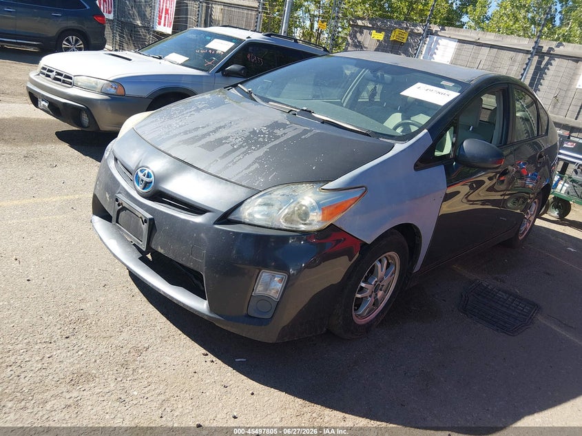 2010 Toyota Prius VIN JTDKN3DU5A0123352 IAAI salvage auction — NORMAL WEAR, Clear (Colorado), sold $925 on 2026-07-28 (photo 2)