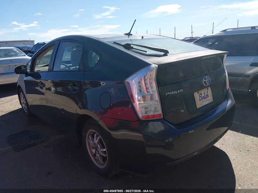 2010 Toyota Prius VIN JTDKN3DU5A0123352 IAAI salvage auction — NORMAL WEAR, Clear (Colorado), sold $925 on 2026-07-28 (photo 3)