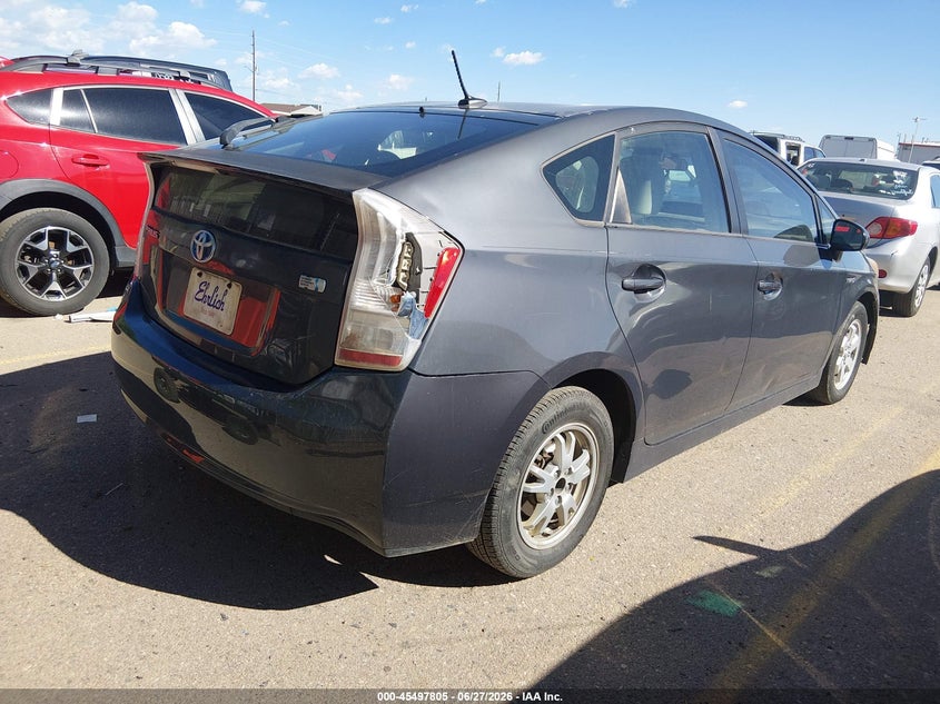 2010 Toyota Prius VIN JTDKN3DU5A0123352 IAAI salvage auction — NORMAL WEAR, Clear (Colorado), sold $925 on 2026-07-28 (photo 4)