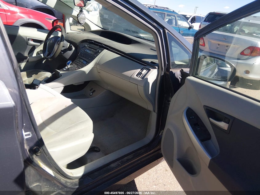 2010 Toyota Prius VIN JTDKN3DU5A0123352 IAAI salvage auction — NORMAL WEAR, Clear (Colorado), sold $925 on 2026-07-28 (photo 5)