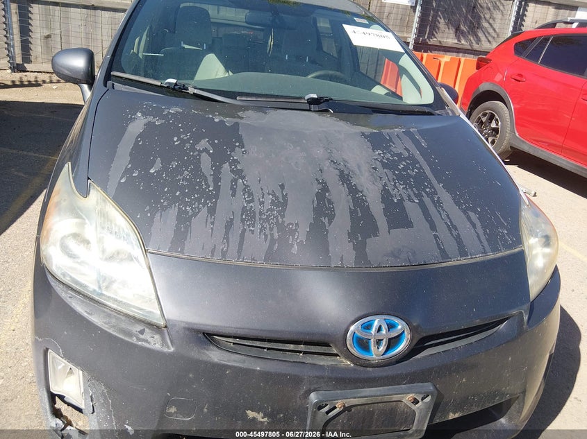 2010 Toyota Prius VIN JTDKN3DU5A0123352 IAAI salvage auction — NORMAL WEAR, Clear (Colorado), sold $925 on 2026-07-28 (photo 6)