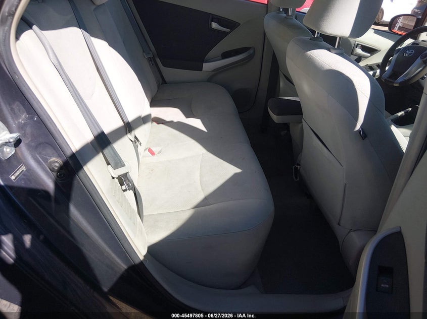 2010 Toyota Prius VIN JTDKN3DU5A0123352 IAAI salvage auction — NORMAL WEAR, Clear (Colorado), sold $925 on 2026-07-28 (photo 8)