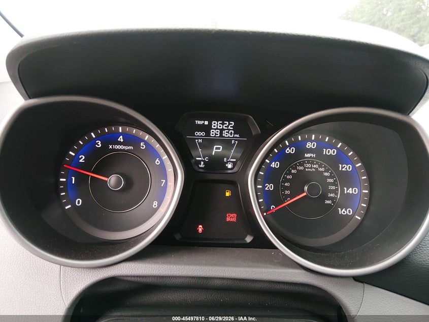 2013 Hyundai Elantra VIN KMHDH4AE5DU712218 IAAI salvage auction — THEFT, Salvage Title, sold $1,700 on 2026-08-03 (photo 7)