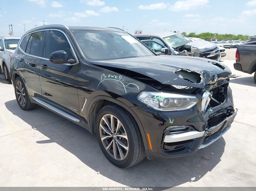2018 BMW X3 VIN 5UXTR9C58JLC68939 — IAAI salvage auction photo