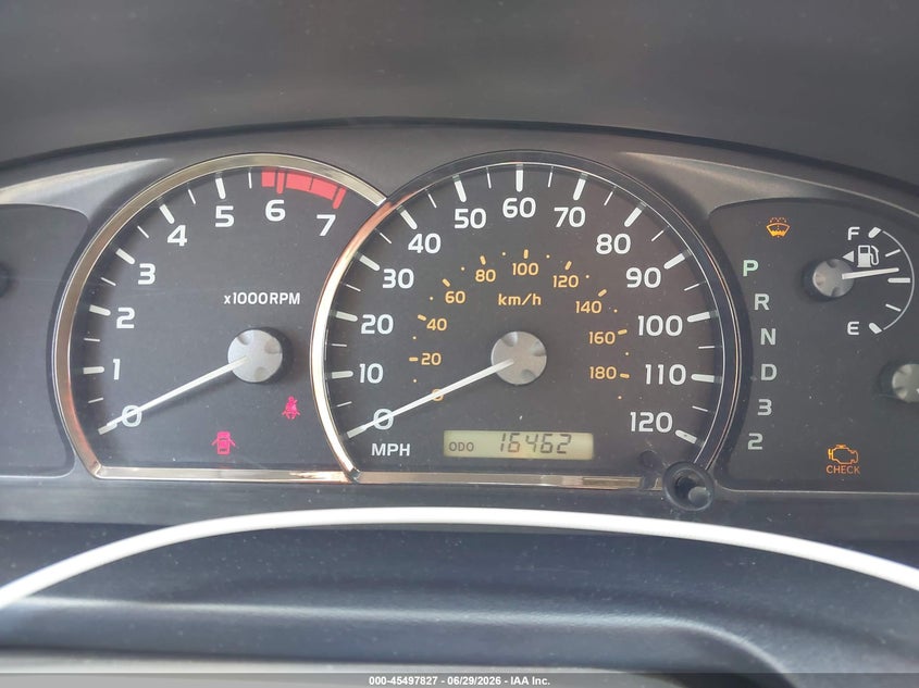 2005 Toyota Sequoia VIN 5TDZT34A05S248840 IAAI salvage auction — UNKNOWN, Salvage (California), sold $1,100 on 2026-07-31 (photo 7)