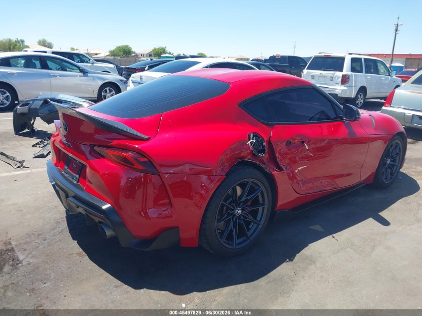 2020 Toyota VIN WZ1DB4C0XLW025229 IAAI salvage auction — RIGHT SIDE, Salvage Title, sold $16,100 on 2026-07-28 (photo 4)