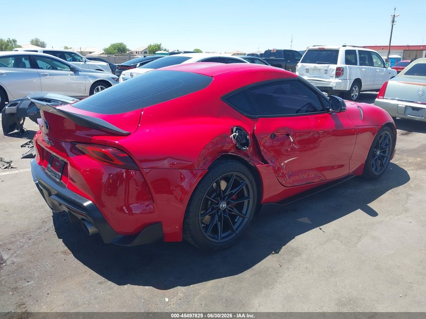2020 Toyota VIN WZ1DB4C0XLW025229 IAAI salvage auction — RIGHT SIDE, Salvage Title, sold $16,100 on 2026-07-28 (photo 6)