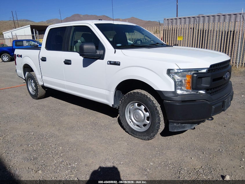 2018 Ford F-150 VIN 1FTEW1EB5JKF08538 IAAI salvage auction — NORMAL WEAR, Sf97 (Nevada), sold $20,900 on 2026-07-30 (photo 1)